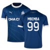 Camiseta de fútbol Olympique de Marseille MBEMBA 99 2ª equipación 2023-24